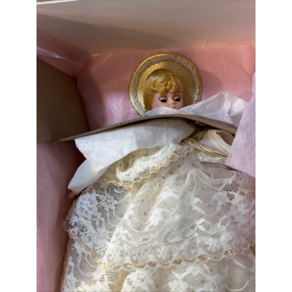 Madame‎ Alexander Angel Tree Topper  1990s Vintage Lace Special Ed Christmas New